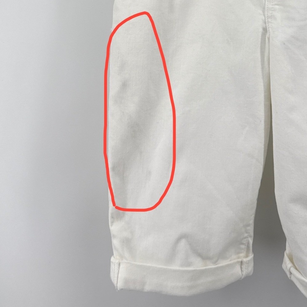 Wit & Wisdom Ab-solution White Bermuda Shorts Women 8 Cuffed L418ZSOW - Picture 11 of 12